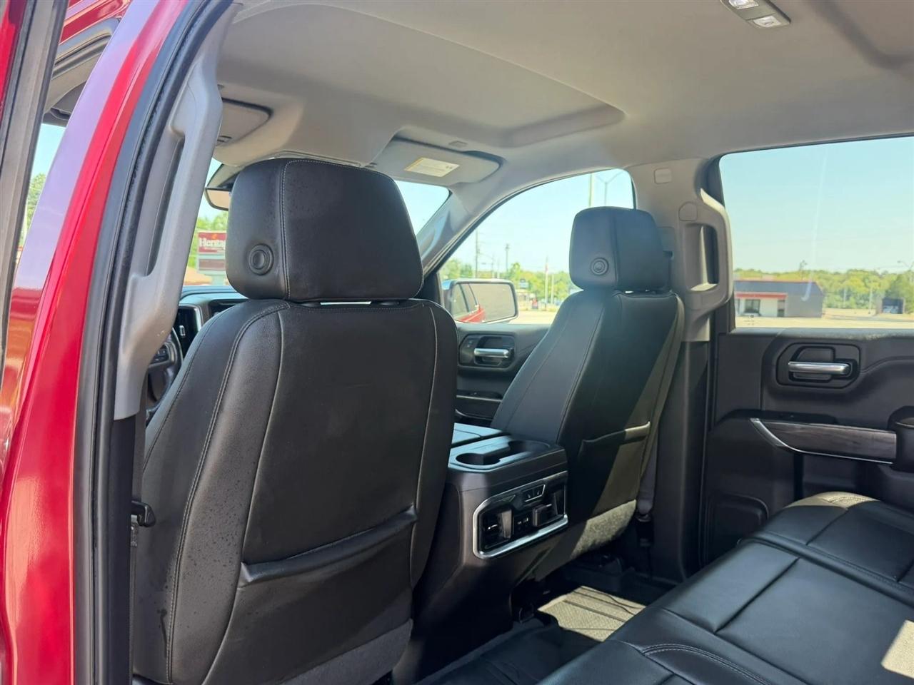 Chevrolet Silverado 1500 4WD Crew Cab 147" LTZ 2019