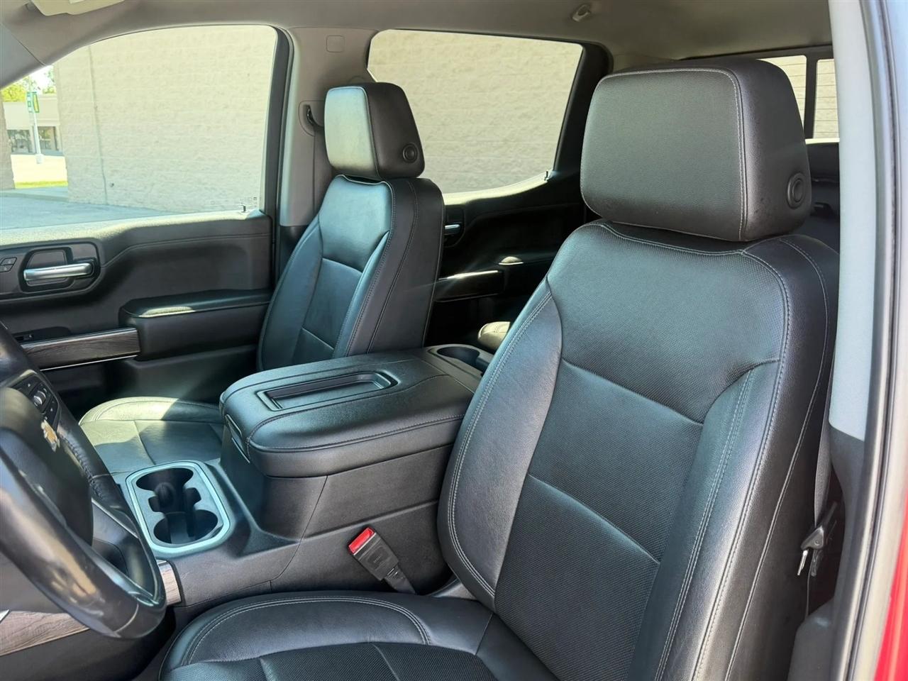 Chevrolet Silverado 1500 4WD Crew Cab 147" LTZ 2019