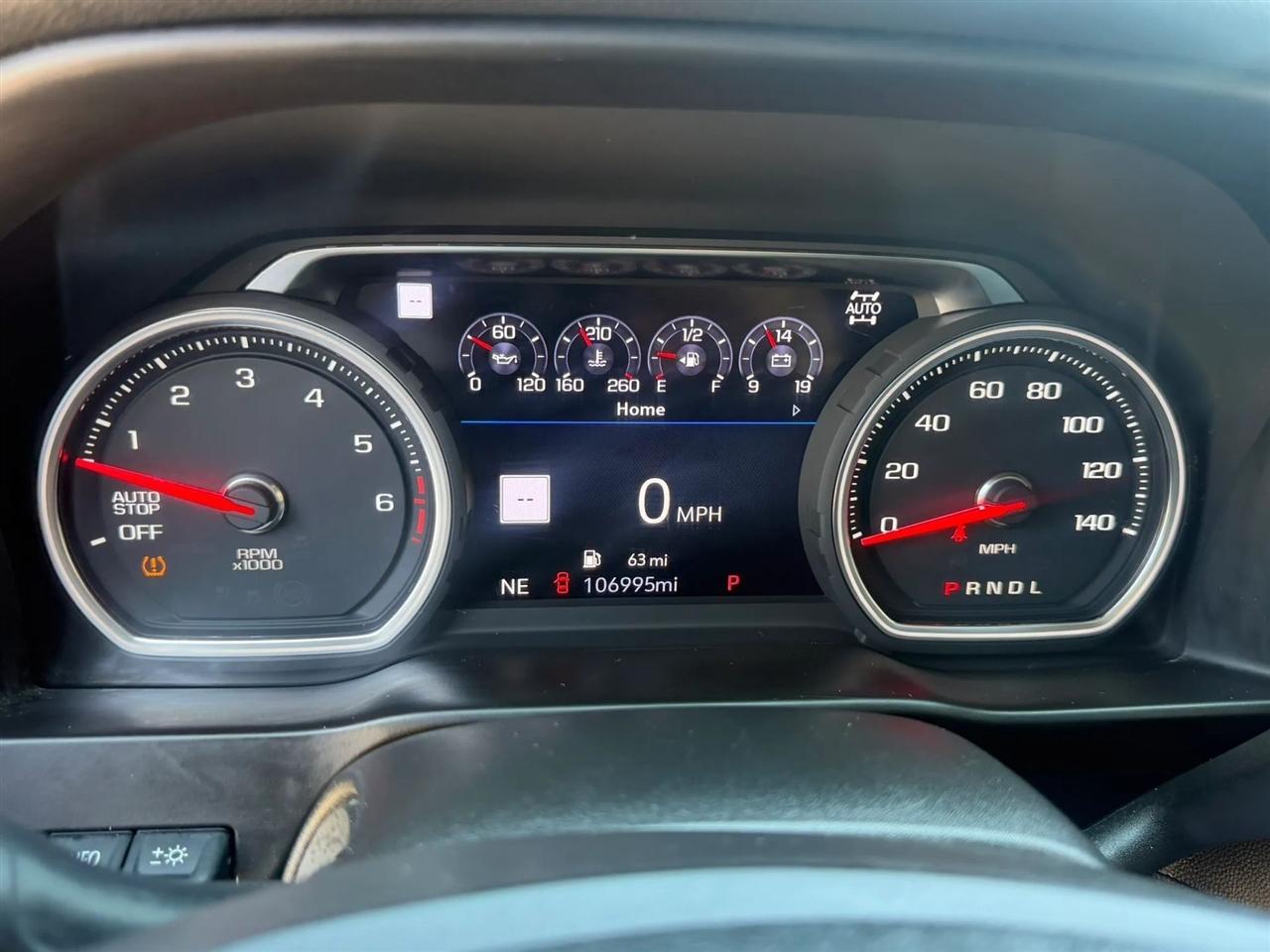 Chevrolet Silverado 1500 4WD Crew Cab 147" LTZ 2019