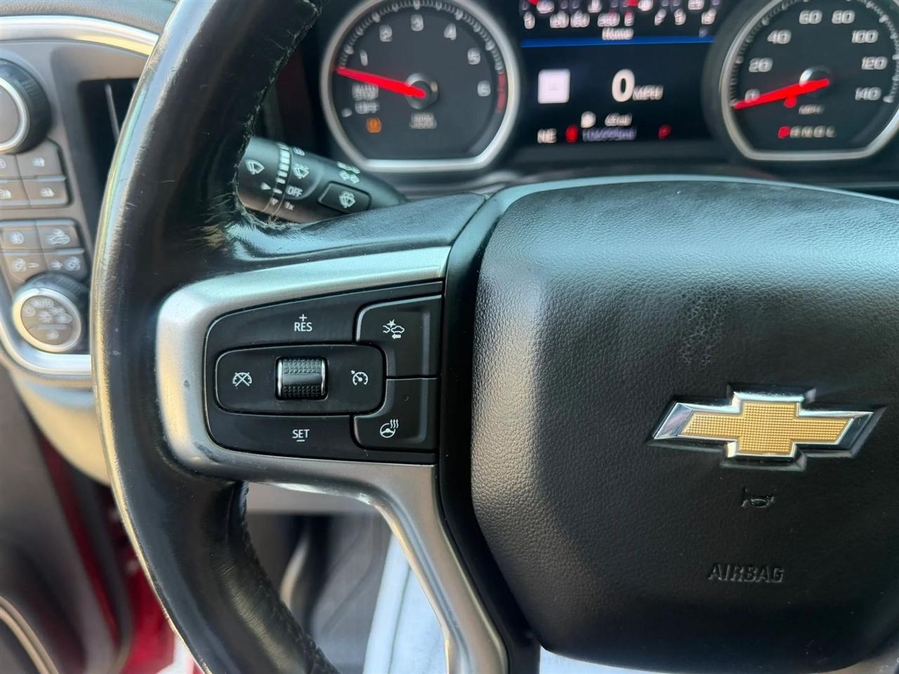Chevrolet Silverado 1500 4WD Crew Cab 147" LTZ 2019