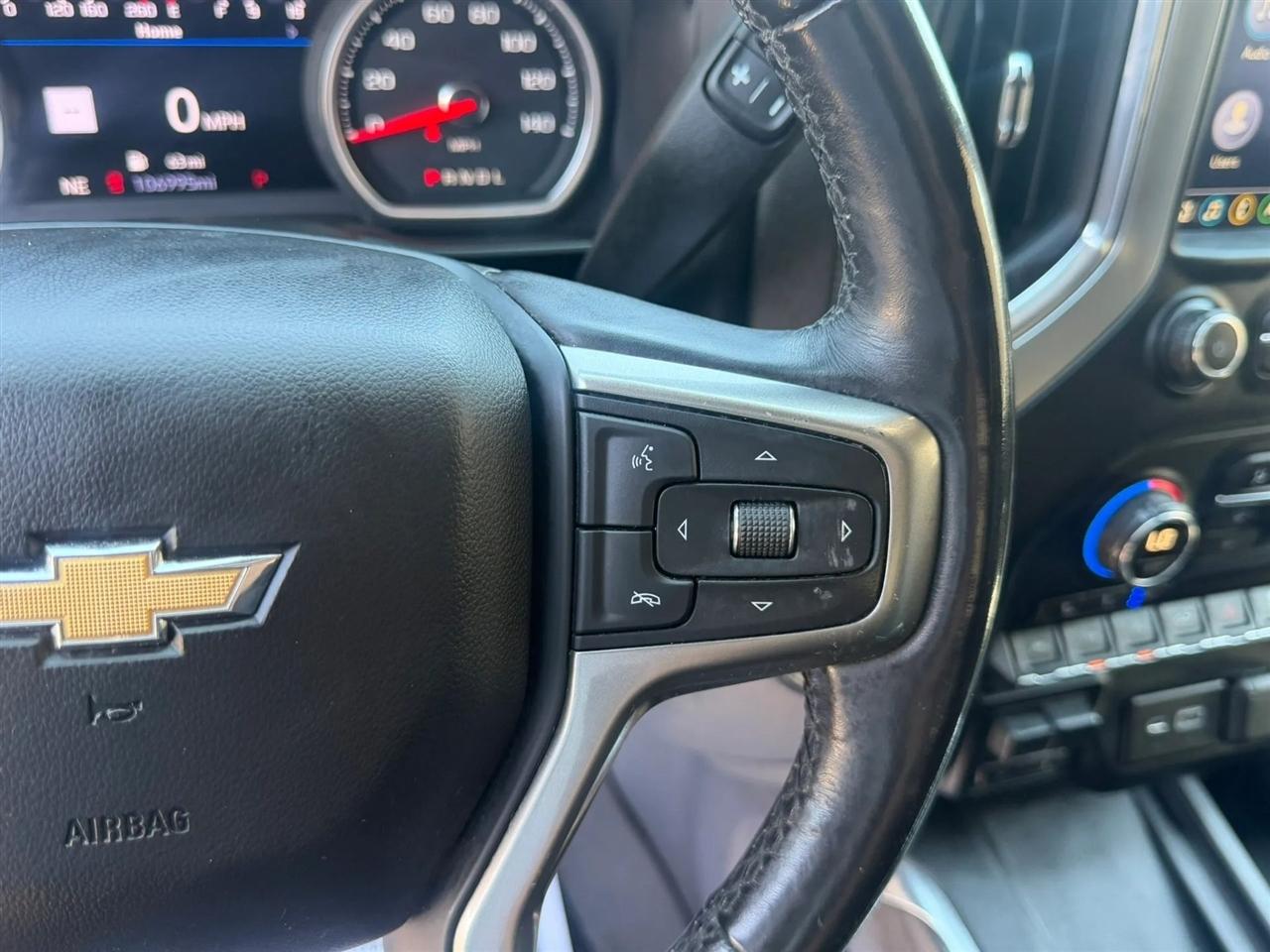 Chevrolet Silverado 1500 4WD Crew Cab 147" LTZ 2019