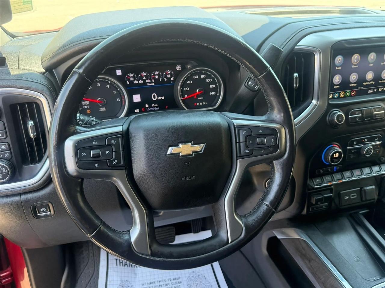 Chevrolet Silverado 1500 4WD Crew Cab 147" LTZ 2019