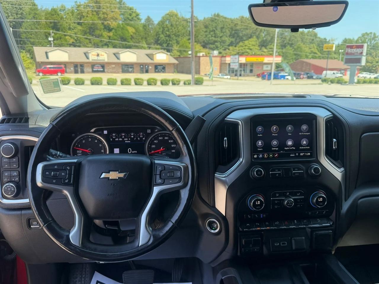 Chevrolet Silverado 1500 4WD Crew Cab 147" LTZ 2019