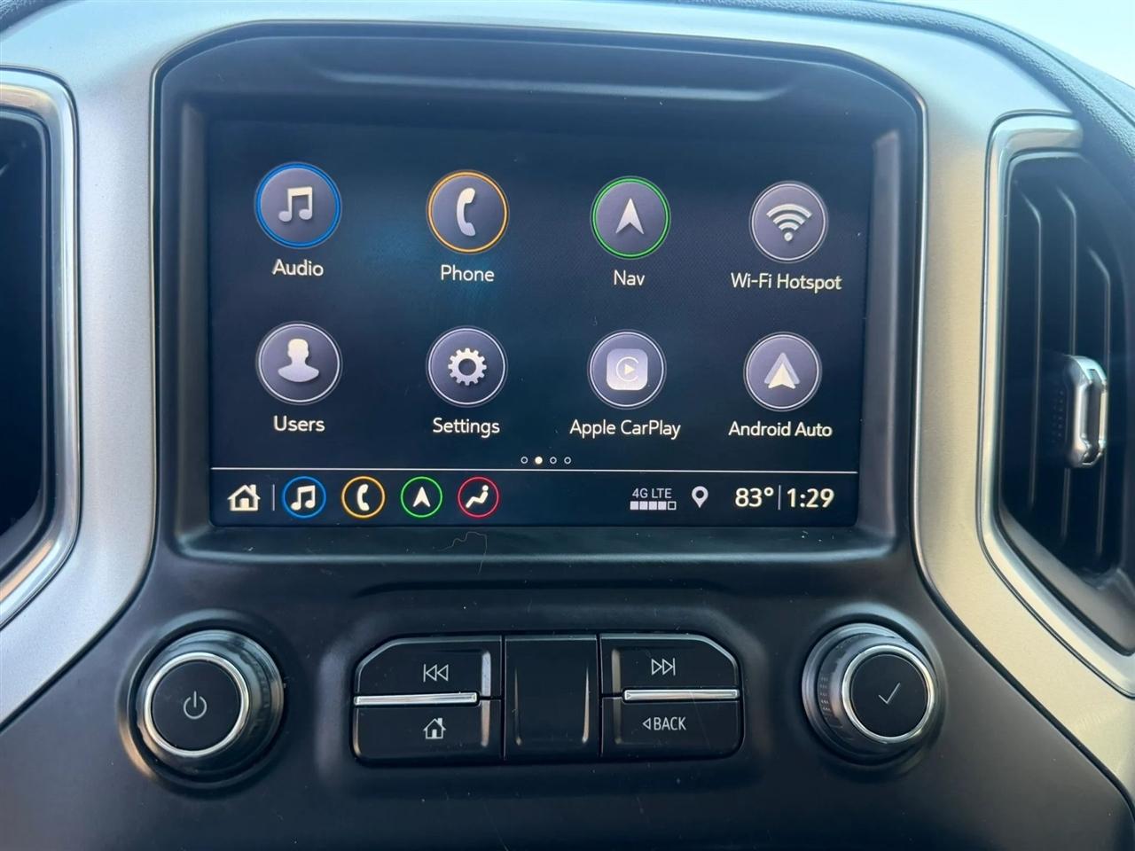 Chevrolet Silverado 1500 4WD Crew Cab 147" LTZ 2019
