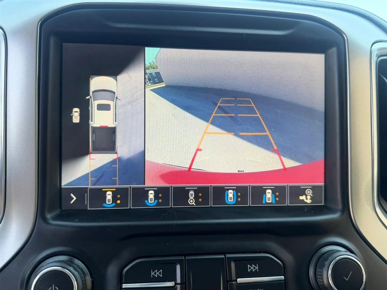 Chevrolet Silverado 1500 4WD Crew Cab 147" LTZ 2019
