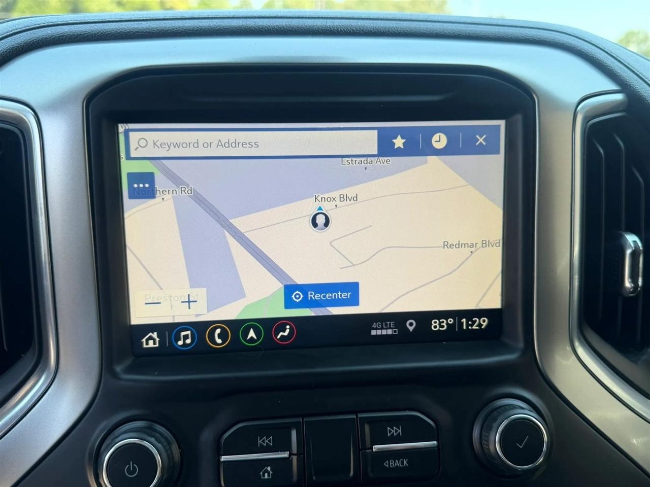 Chevrolet Silverado 1500 4WD Crew Cab 147" LTZ 2019