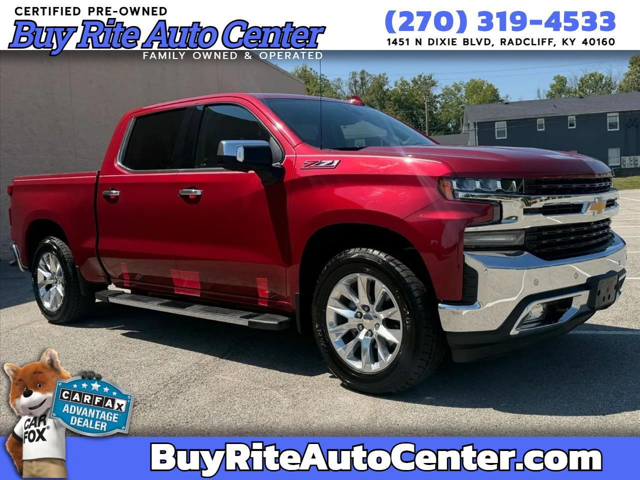 2019 Chevrolet Silverado 1500 4WD Crew Cab 147" LTZ
