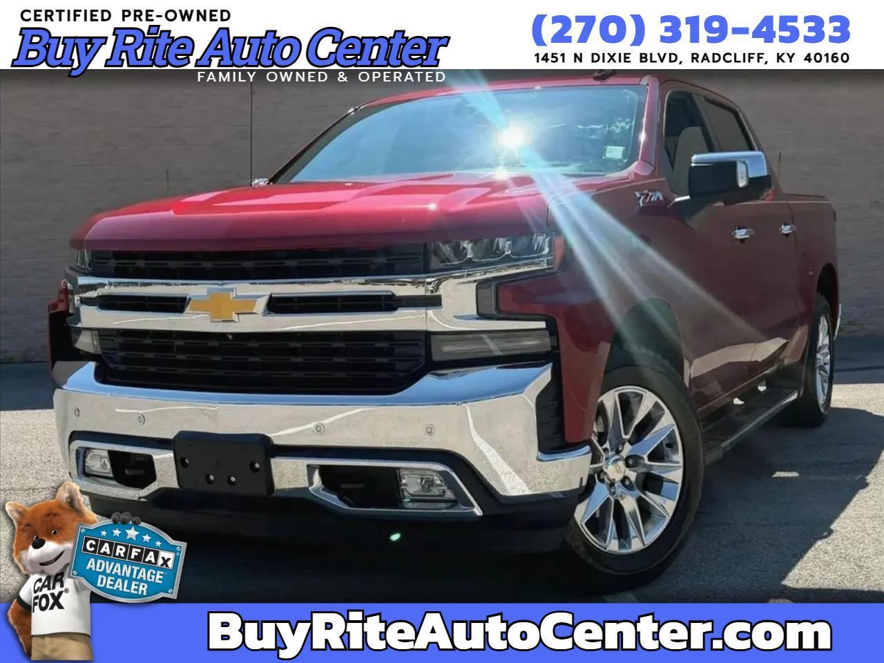 2019 Chevrolet Silverado 1500 4WD Crew Cab 147" LTZ