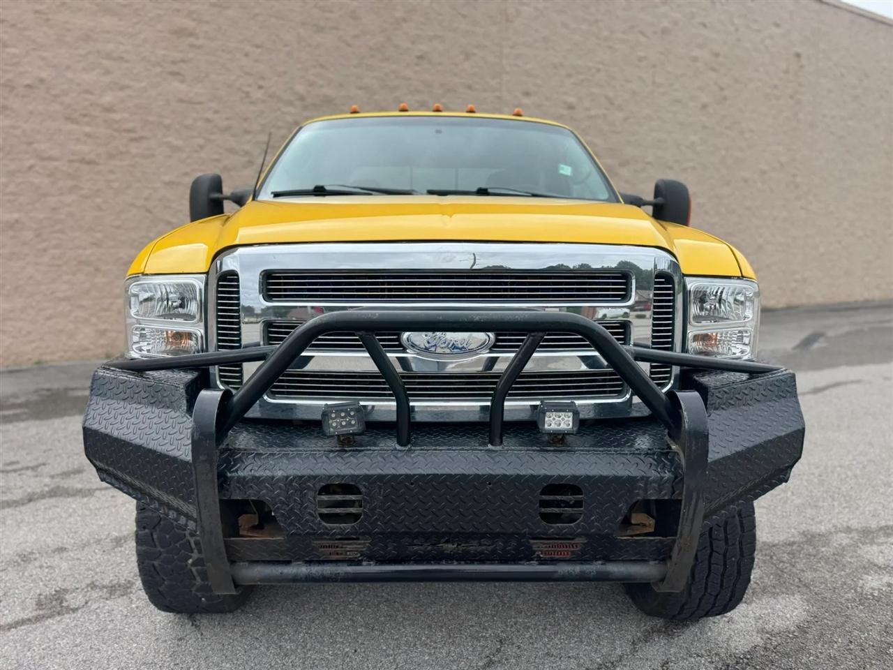 Ford Super Duty F-250 Crew Cab 156" Harley-Davidson 4WD 2005