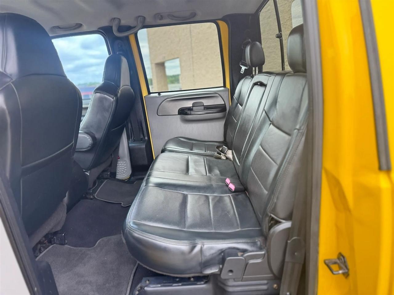 Ford Super Duty F-250 Crew Cab 156" Harley-Davidson 4WD 2005