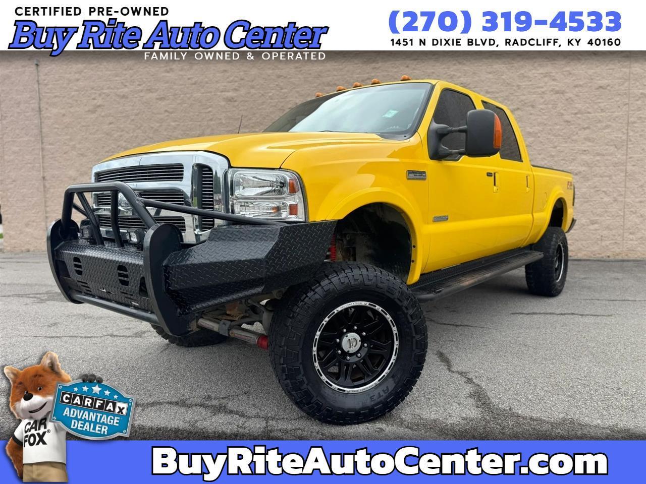 2005 Ford Super Duty F-250 Crew Cab 156" XL 4WD