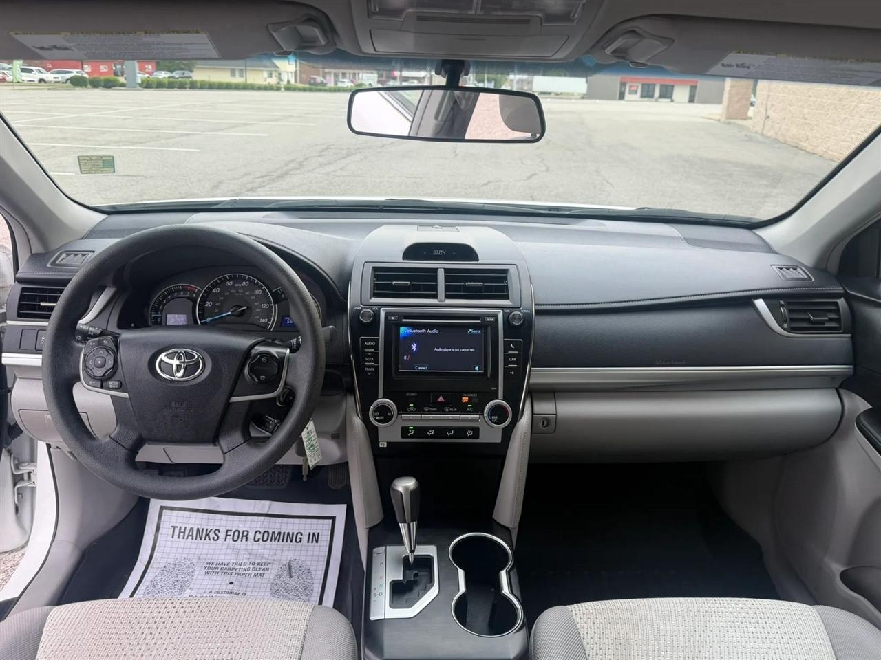 Toyota Camry 2014.5 4dr Sdn I4 Auto SE Sport (Natl) 2014