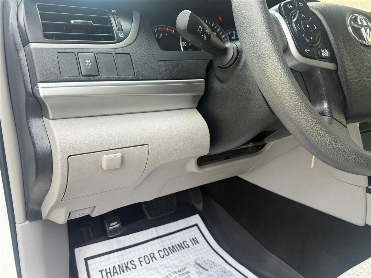Toyota Camry 2014.5 4dr Sdn I4 Auto SE Sport (Natl) 2014