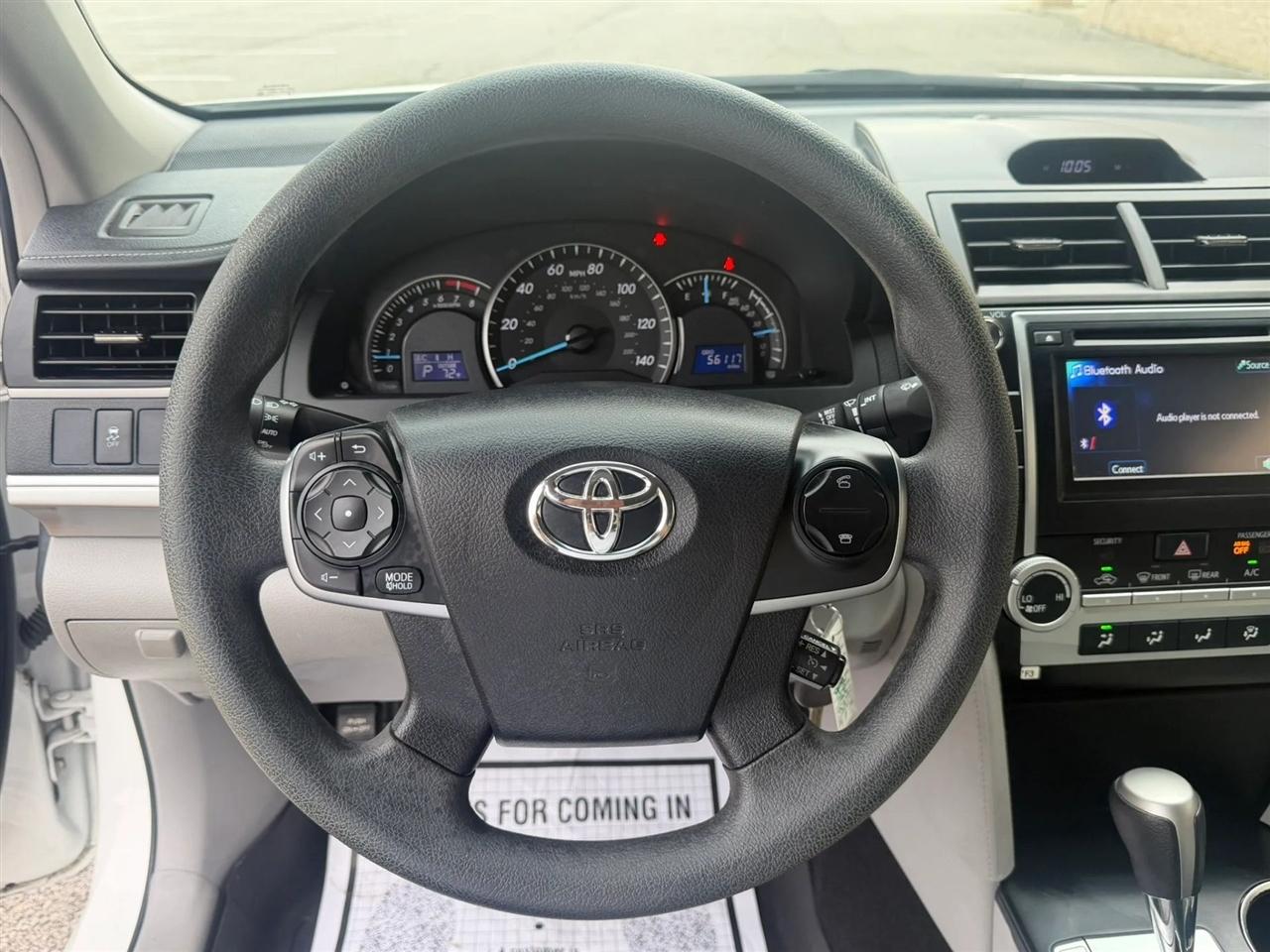 Toyota Camry 2014.5 4dr Sdn I4 Auto SE Sport (Natl) 2014