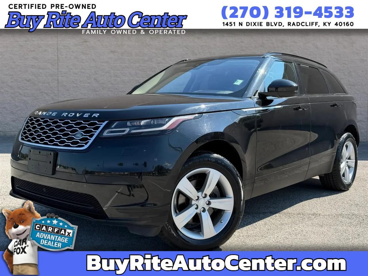 2019 Land Rover Range Rover Velar P250 S