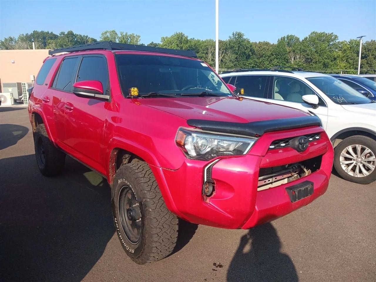 Toyota 4Runner TRD Off Road Premium 4WD (Natl) 2019