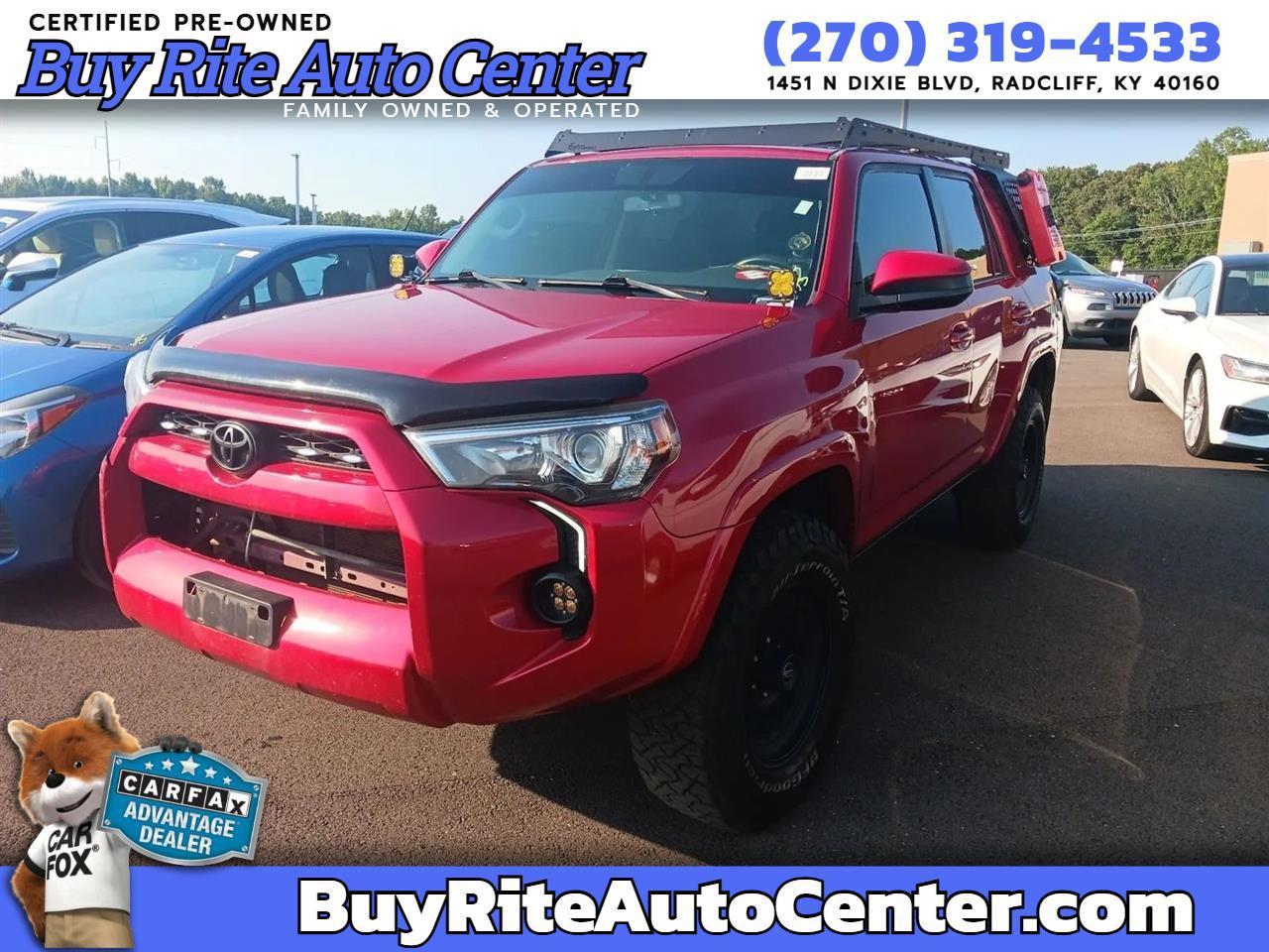 2019 Toyota 4Runner SR5 4WD (Natl)