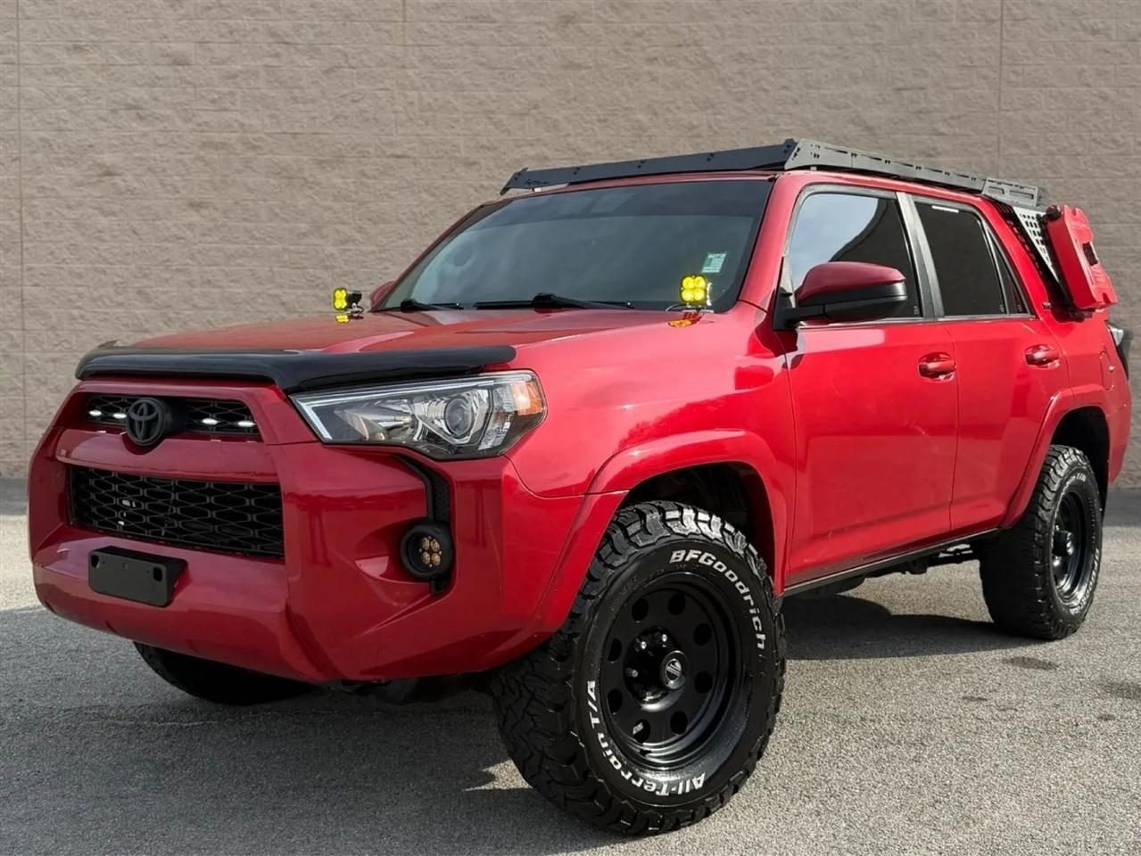 2019 Toyota 4Runner SR5 4WD (Natl)