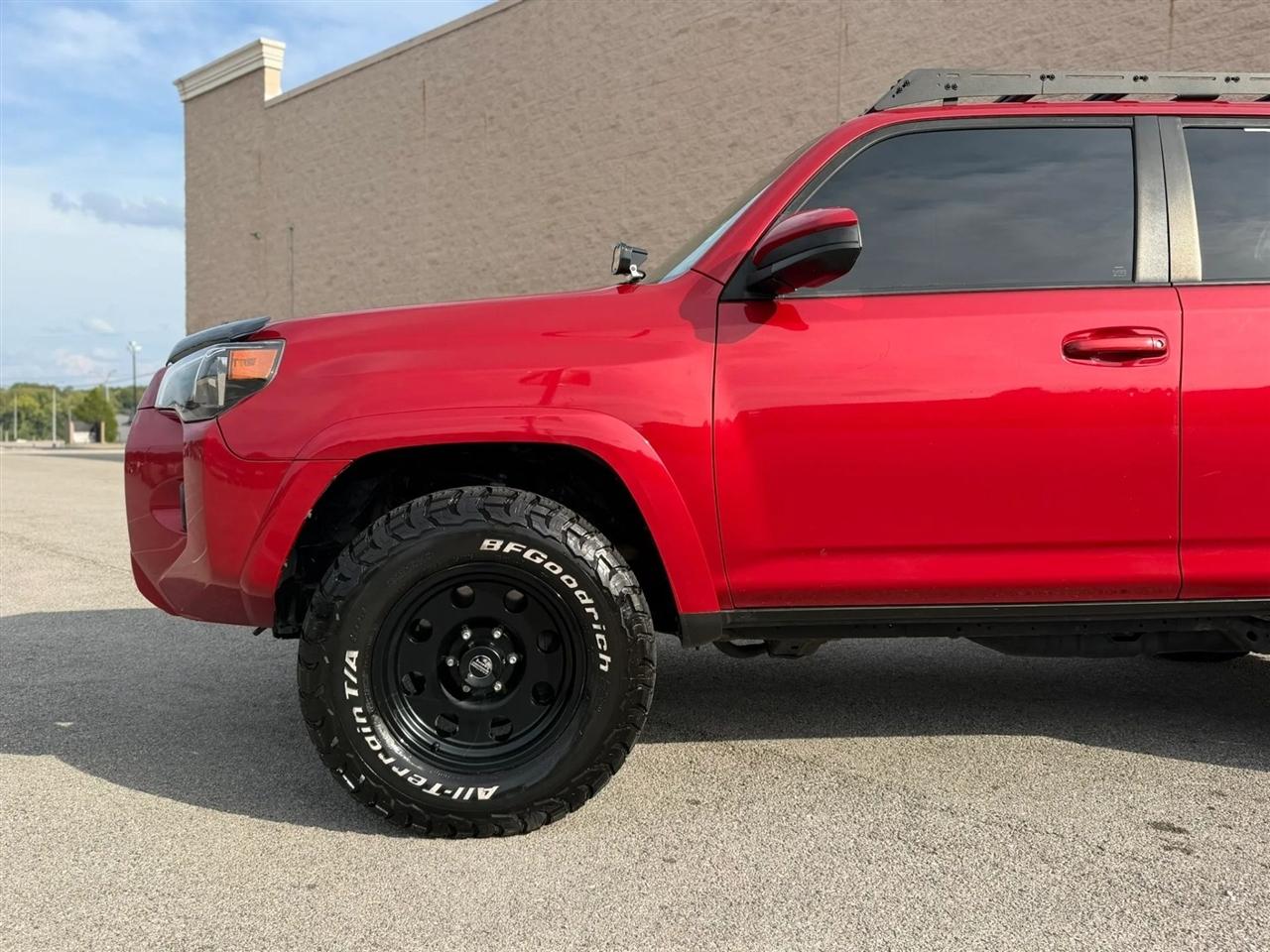 Toyota 4Runner TRD Off Road Premium 4WD (Natl) 2019