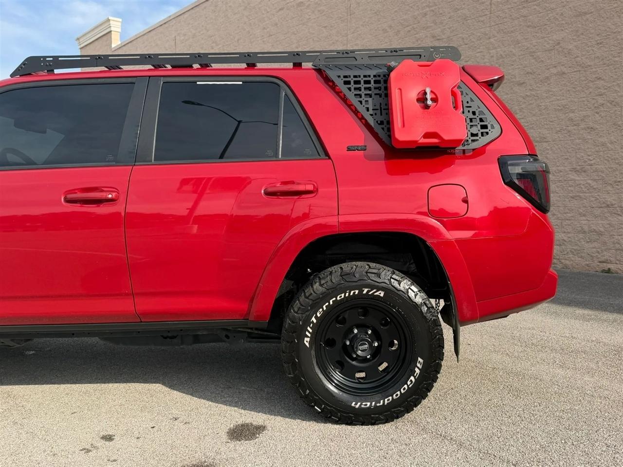 Toyota 4Runner TRD Off Road Premium 4WD (Natl) 2019