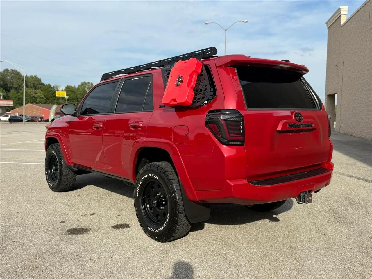 Toyota 4Runner TRD Off Road Premium 4WD (Natl) 2019