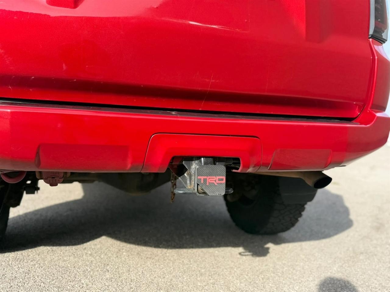 Toyota 4Runner TRD Off Road Premium 4WD (Natl) 2019