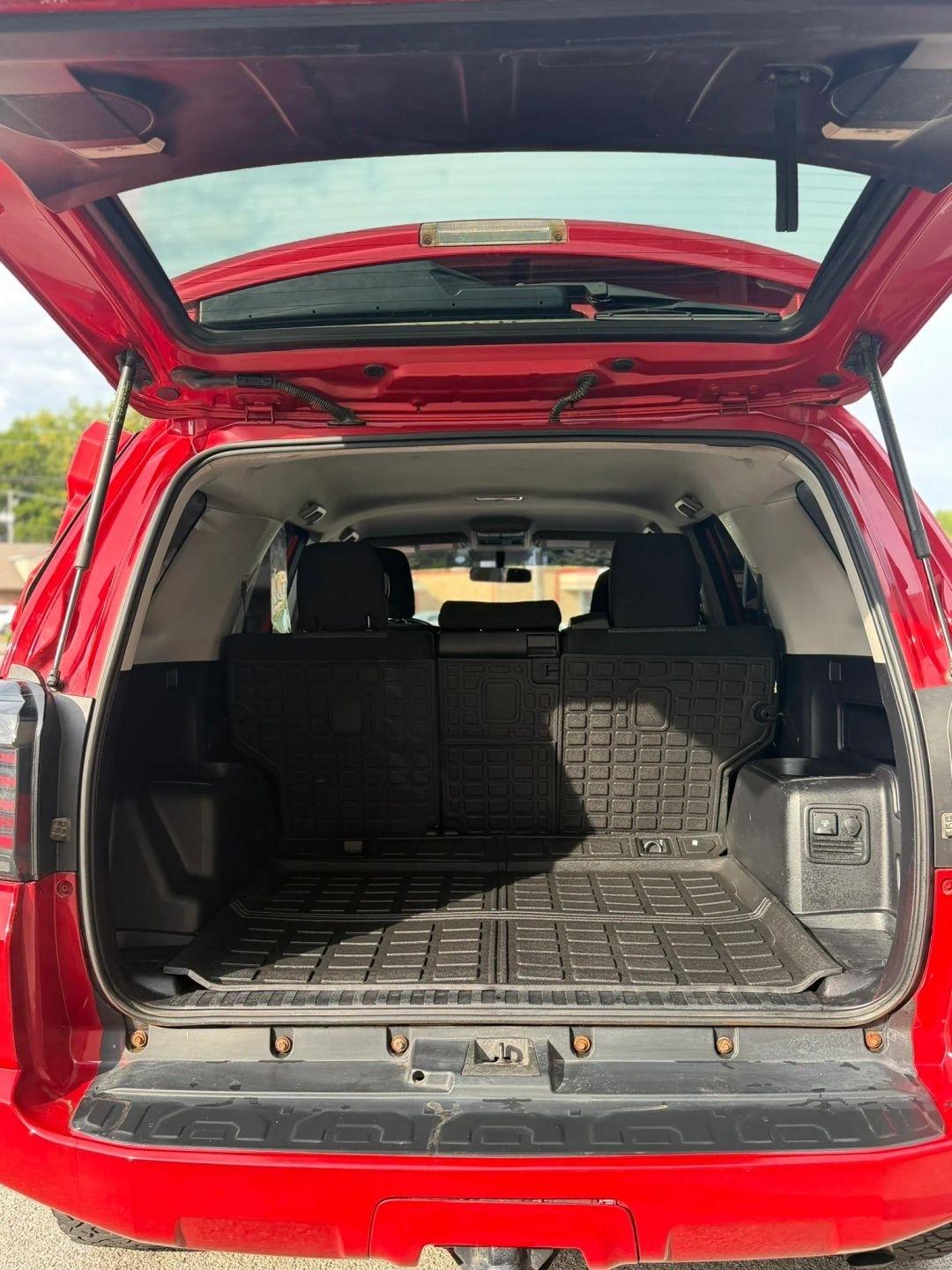 Toyota 4Runner TRD Off Road Premium 4WD (Natl) 2019