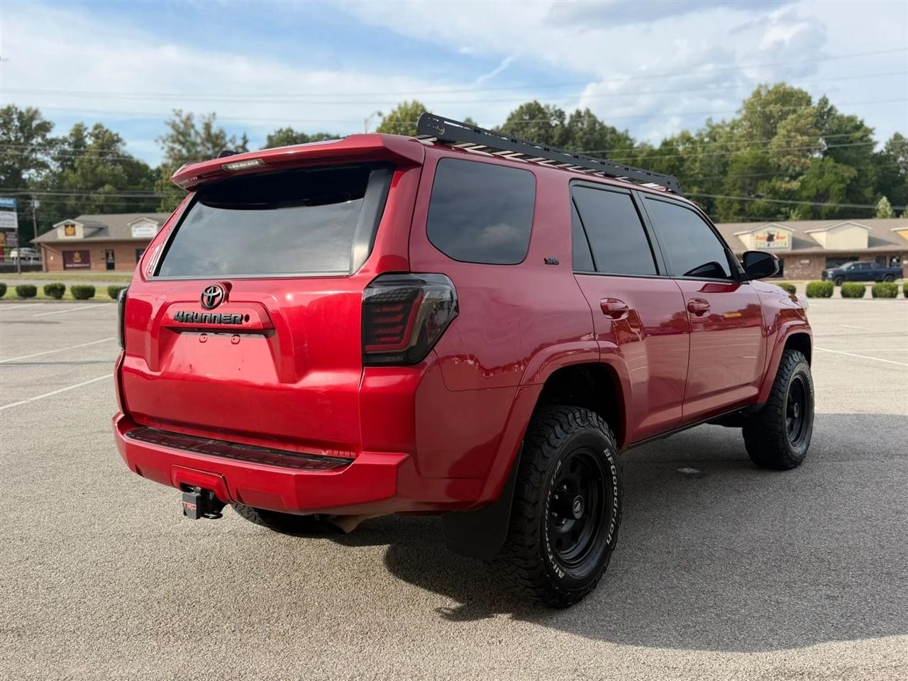 Toyota 4Runner TRD Off Road Premium 4WD (Natl) 2019