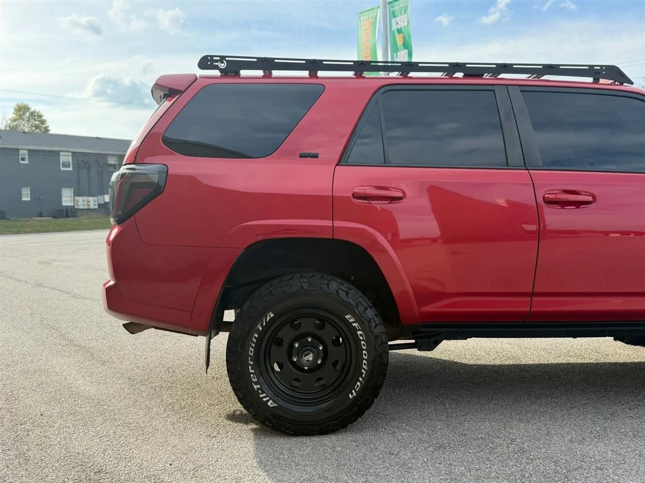 Toyota 4Runner TRD Off Road Premium 4WD (Natl) 2019