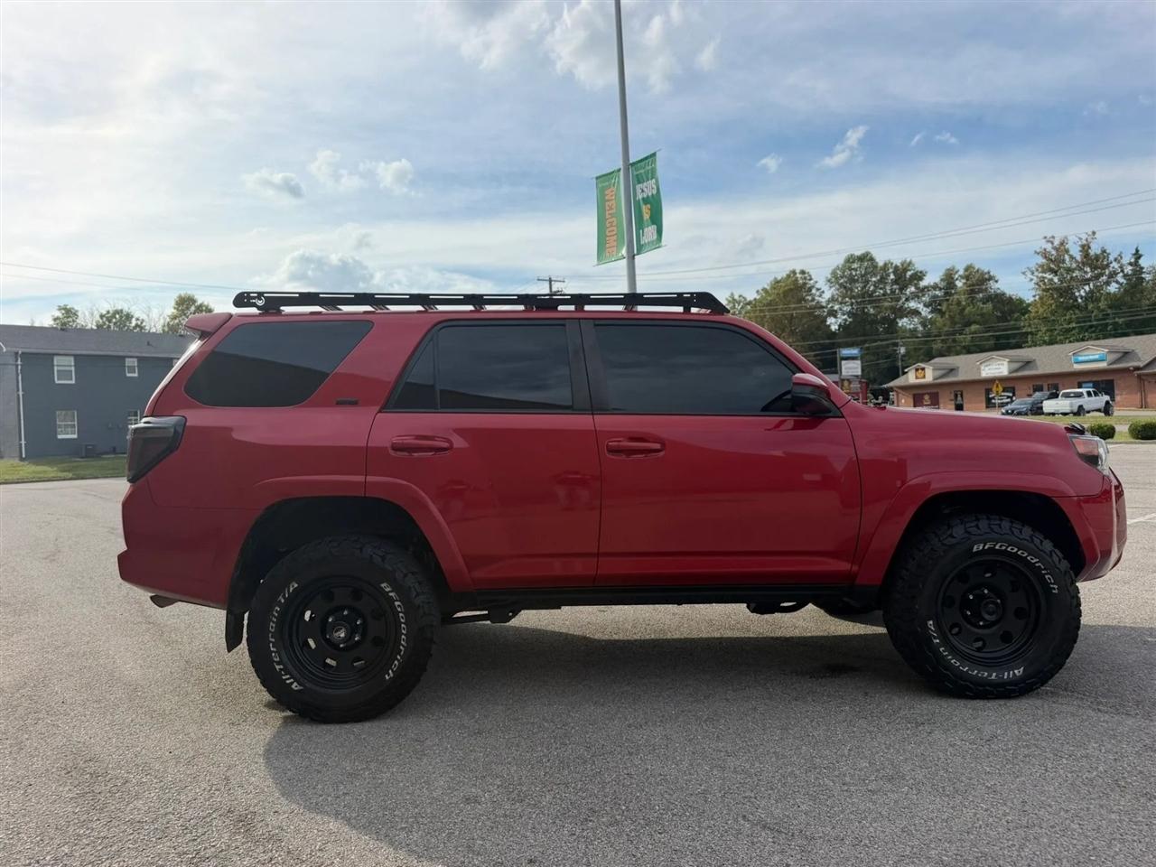 Toyota 4Runner TRD Off Road Premium 4WD (Natl) 2019