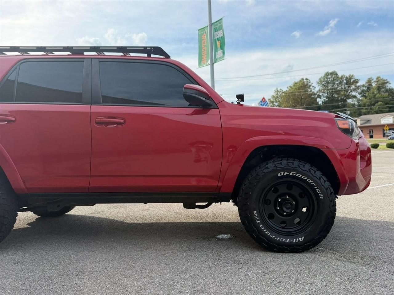 Toyota 4Runner TRD Off Road Premium 4WD (Natl) 2019