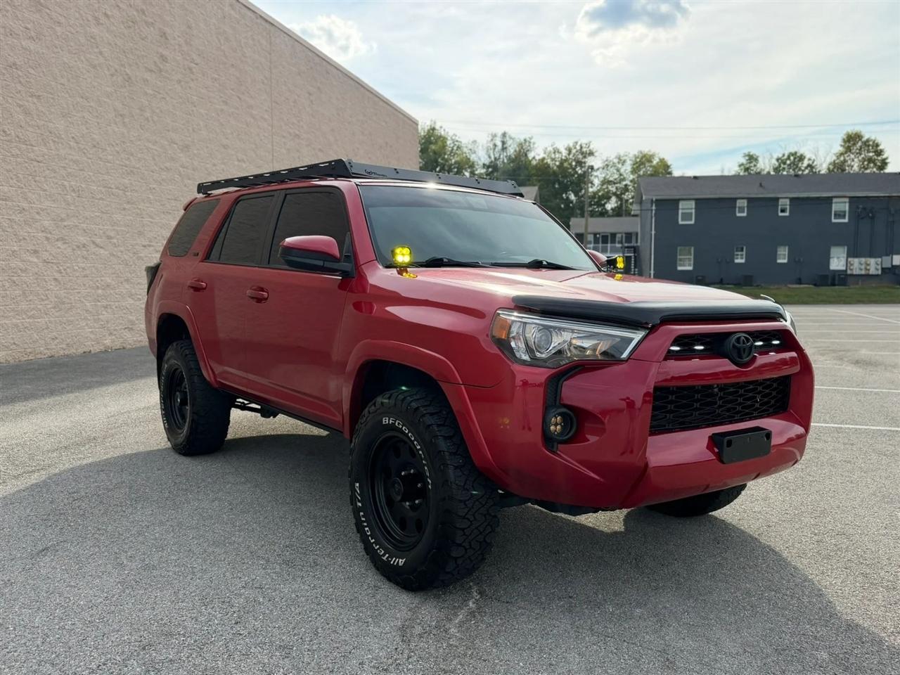 Toyota 4Runner TRD Off Road Premium 4WD (Natl) 2019