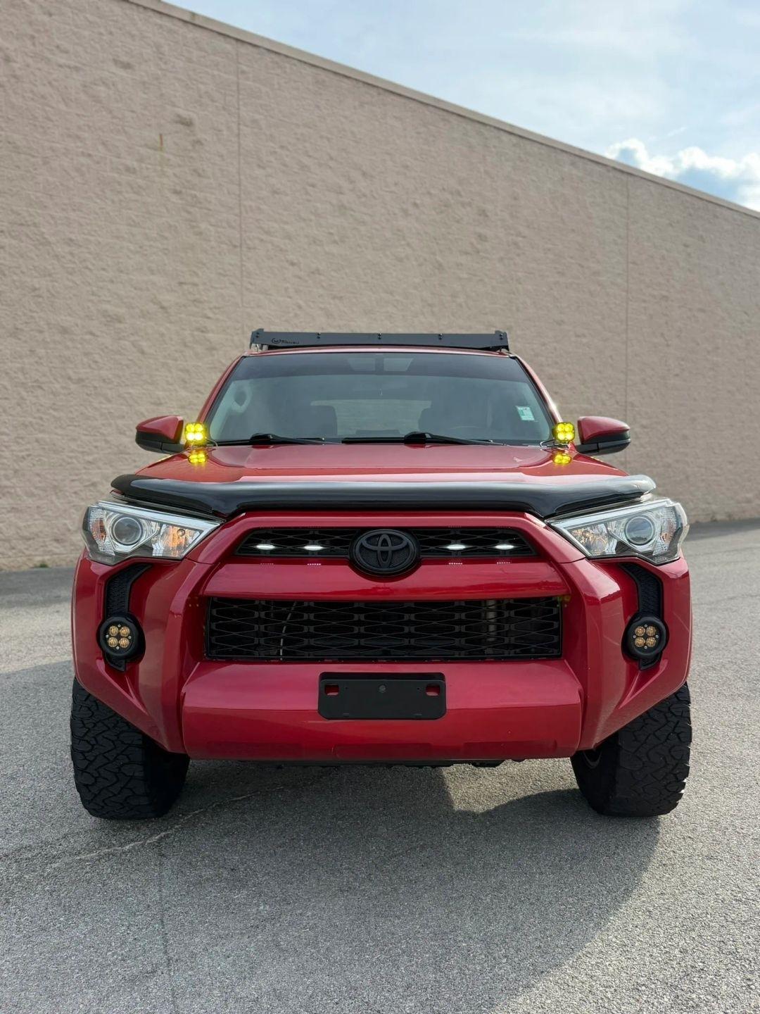 Toyota 4Runner TRD Off Road Premium 4WD (Natl) 2019