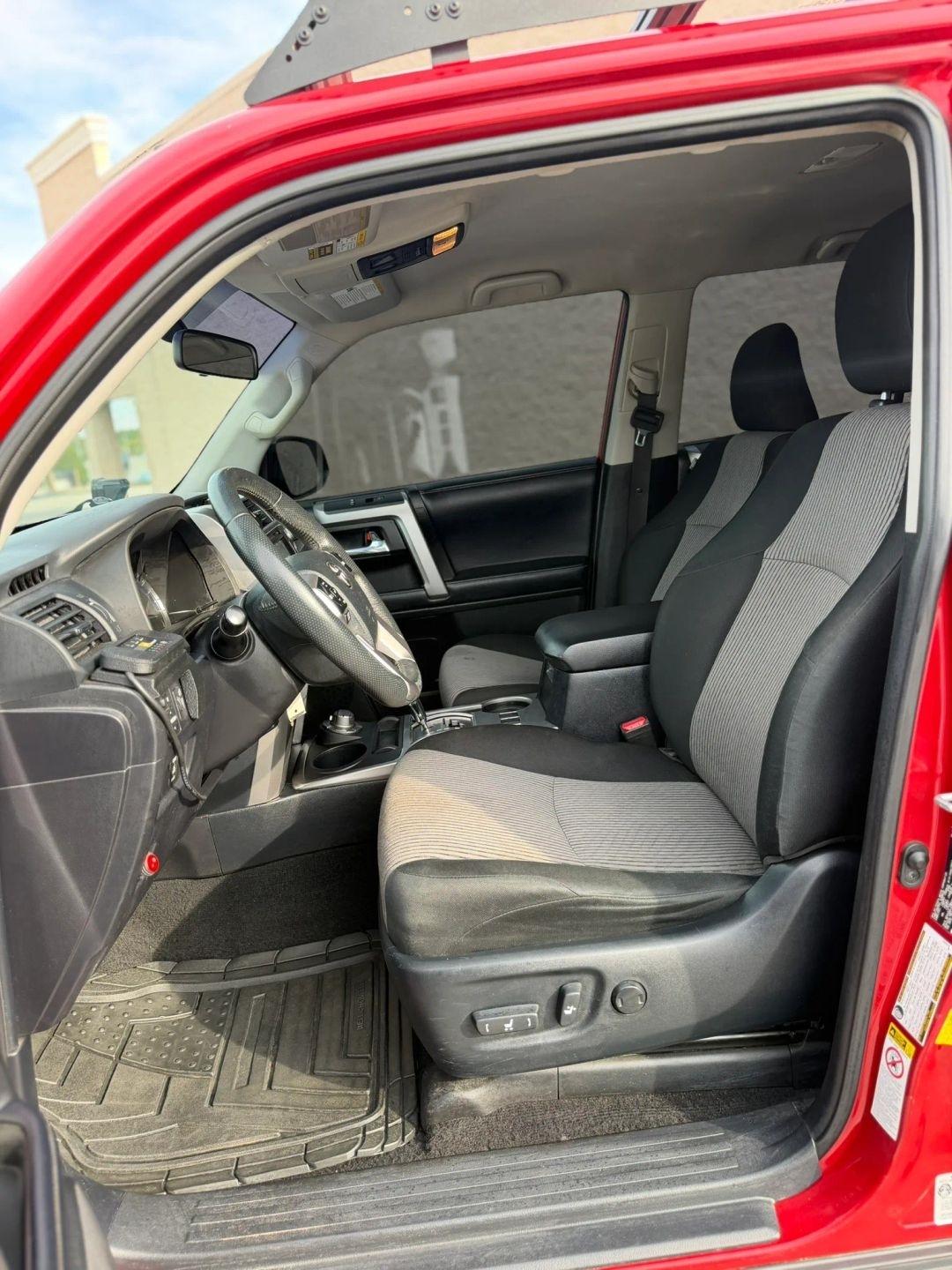 Toyota 4Runner TRD Off Road Premium 4WD (Natl) 2019