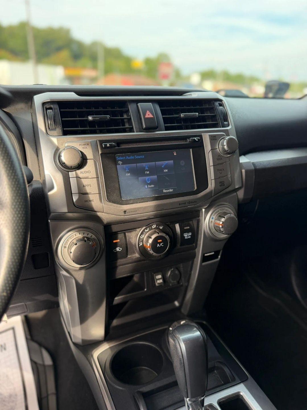 Toyota 4Runner TRD Off Road Premium 4WD (Natl) 2019