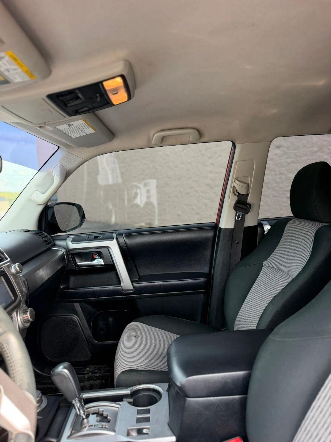 Toyota 4Runner TRD Off Road Premium 4WD (Natl) 2019