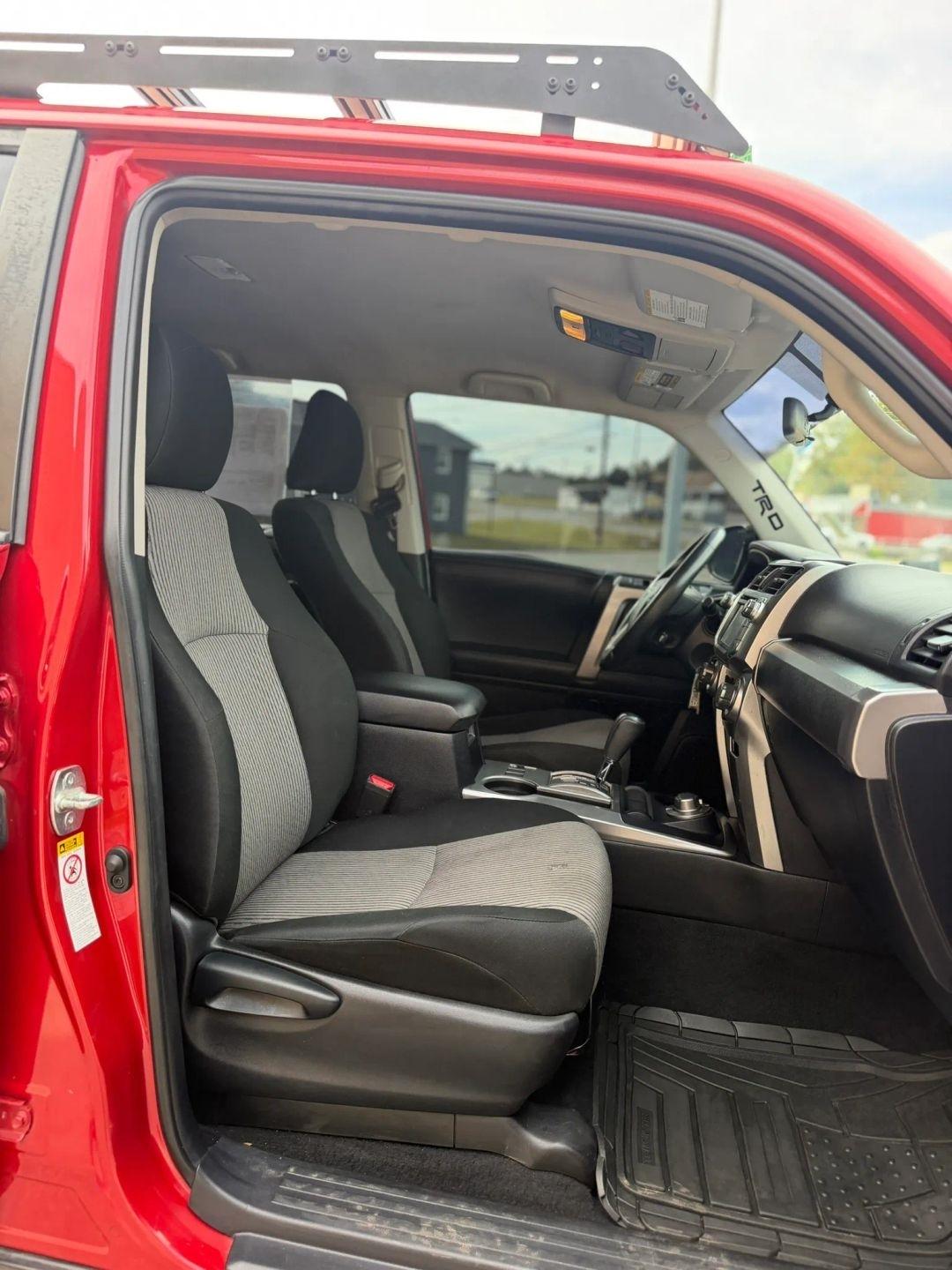 Toyota 4Runner TRD Off Road Premium 4WD (Natl) 2019