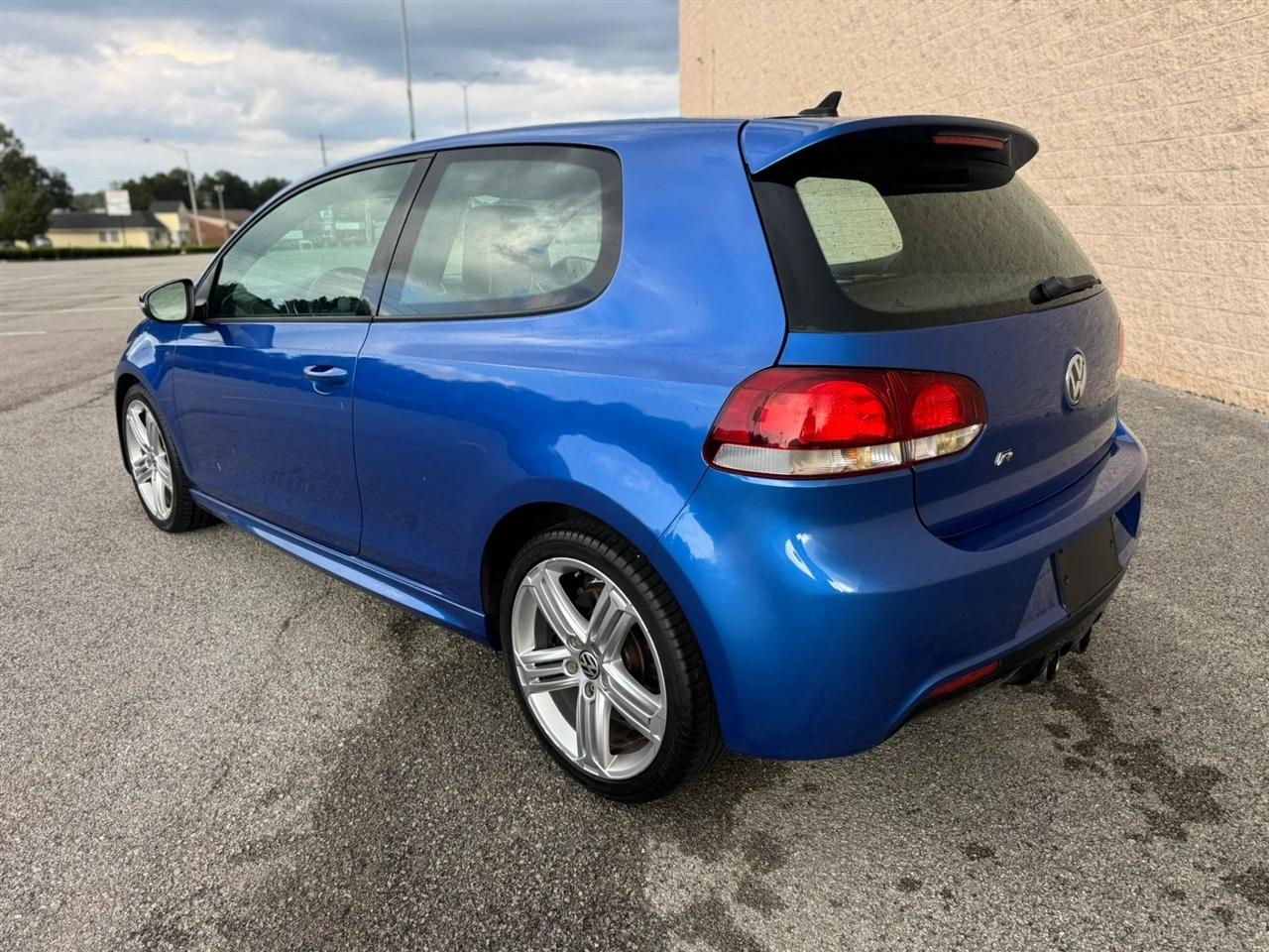 Volkswagen Golf R 2dr HB 2012