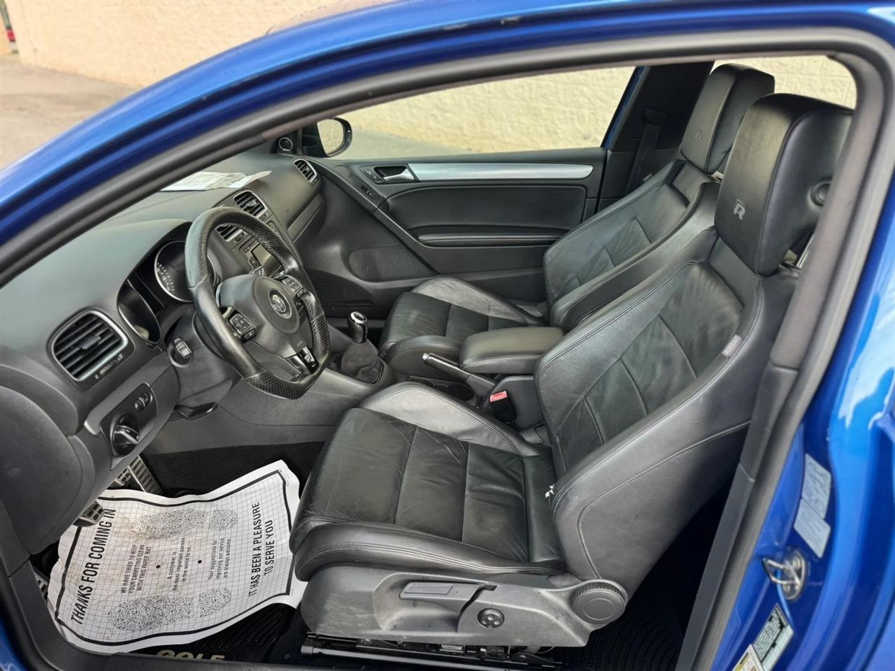 Volkswagen Golf R 2dr HB 2012