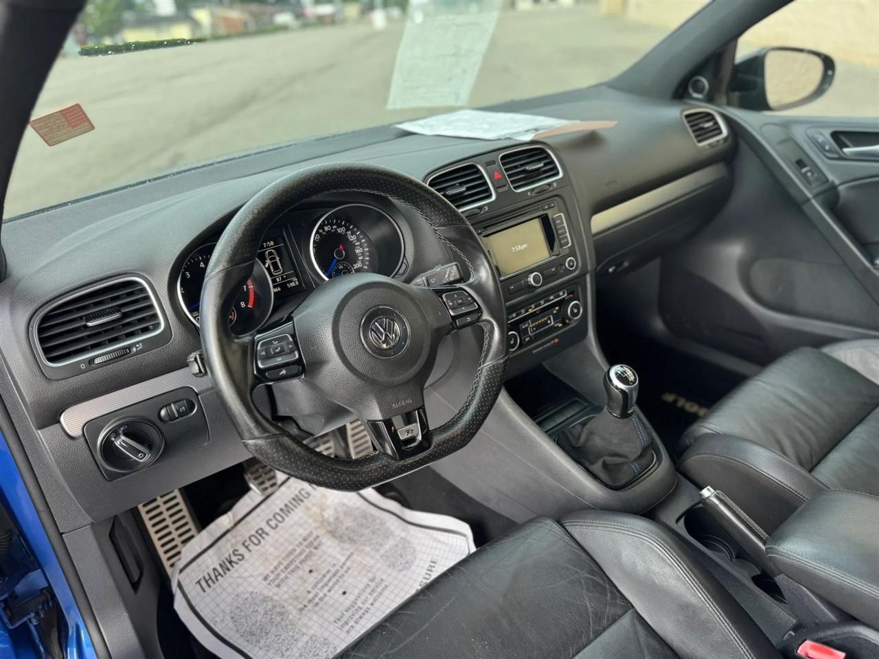 Volkswagen Golf R 2dr HB 2012
