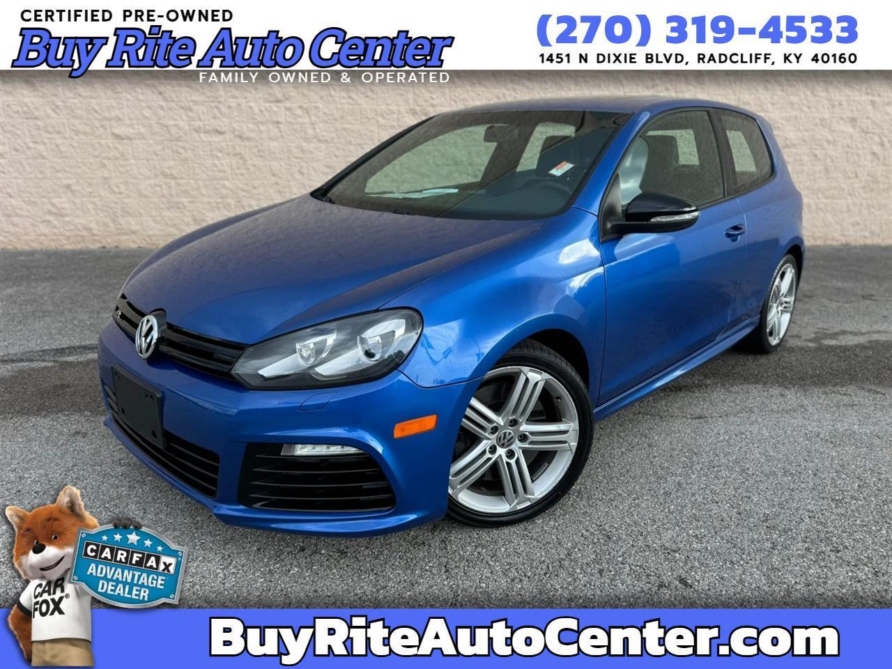 2012 Volkswagen Golf R 2dr HB