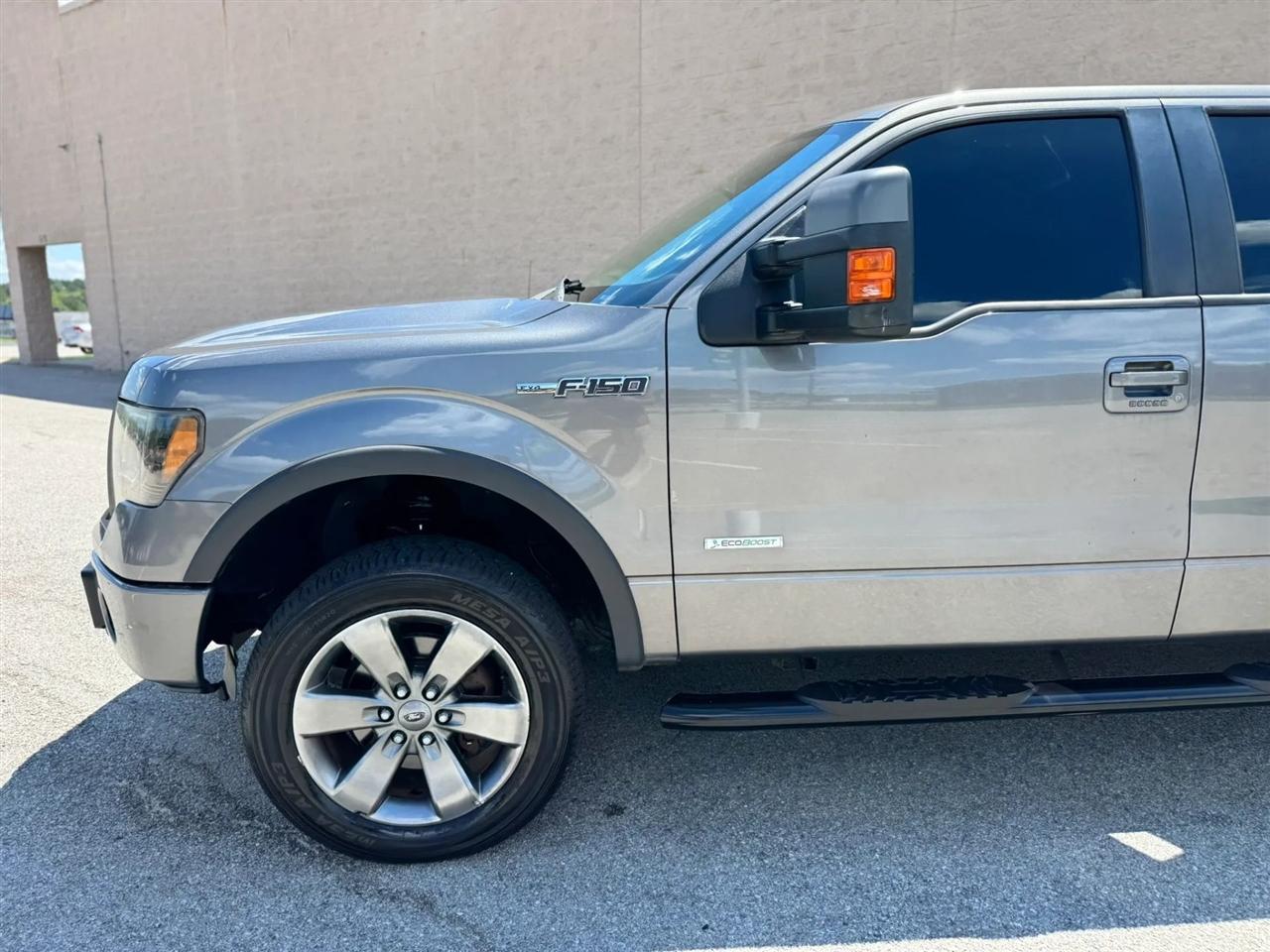 Ford F-150 4WD SuperCrew 145" King Ranch 2013