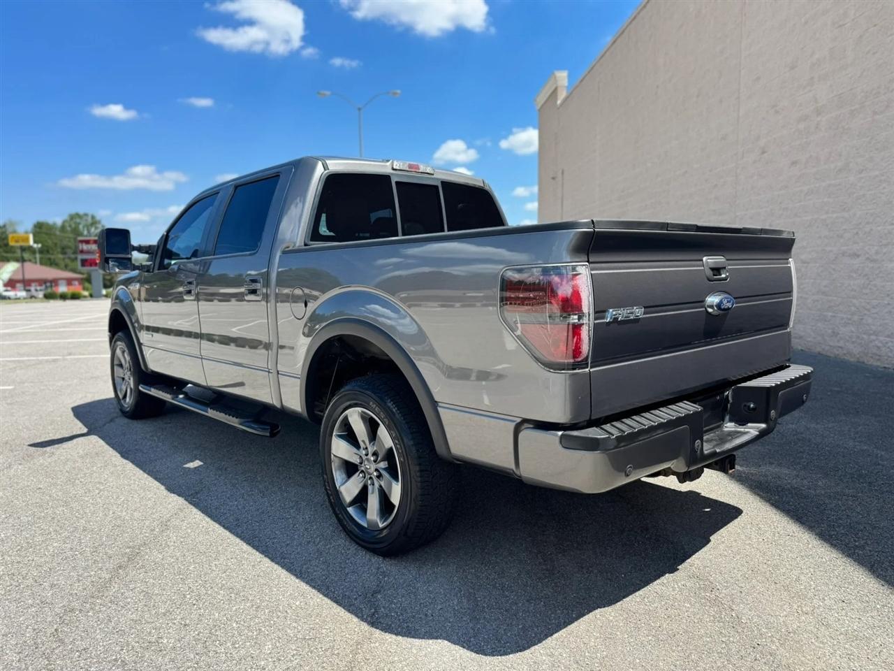 Ford F-150 4WD SuperCrew 145" King Ranch 2013
