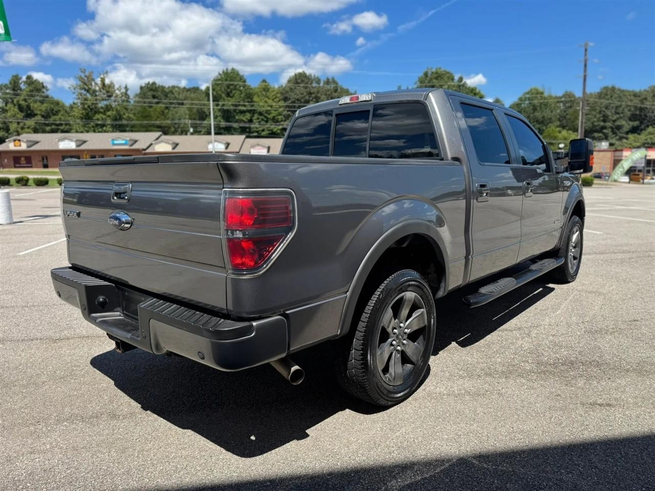 Ford F-150 4WD SuperCrew 145" King Ranch 2013