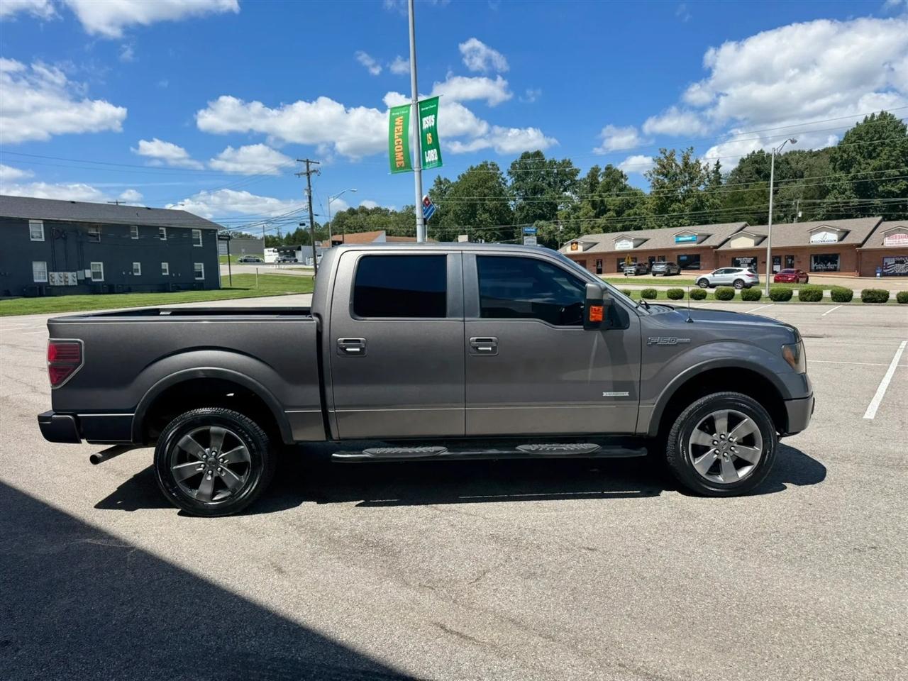 Ford F-150 4WD SuperCrew 145" King Ranch 2013
