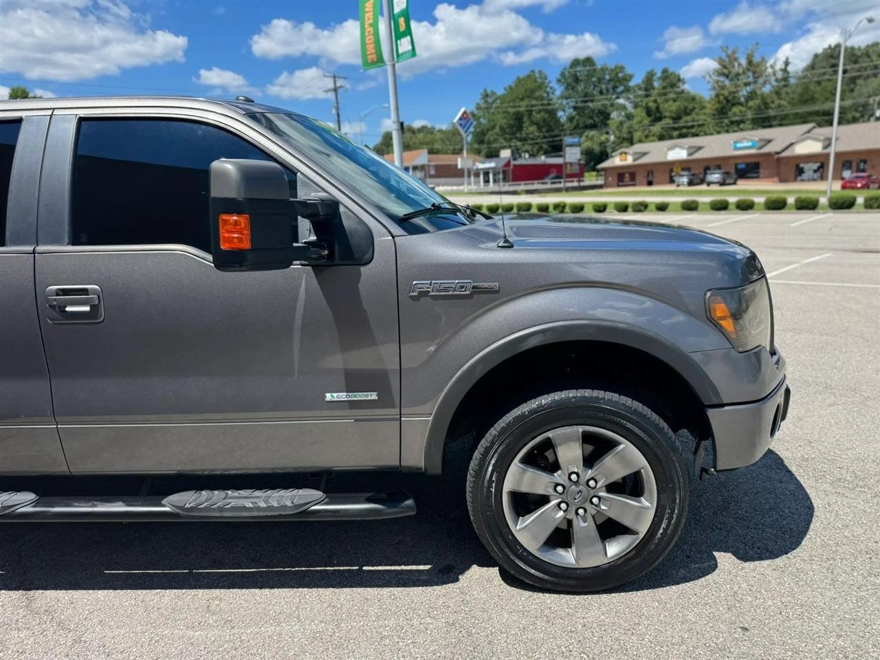 Ford F-150 4WD SuperCrew 145" King Ranch 2013