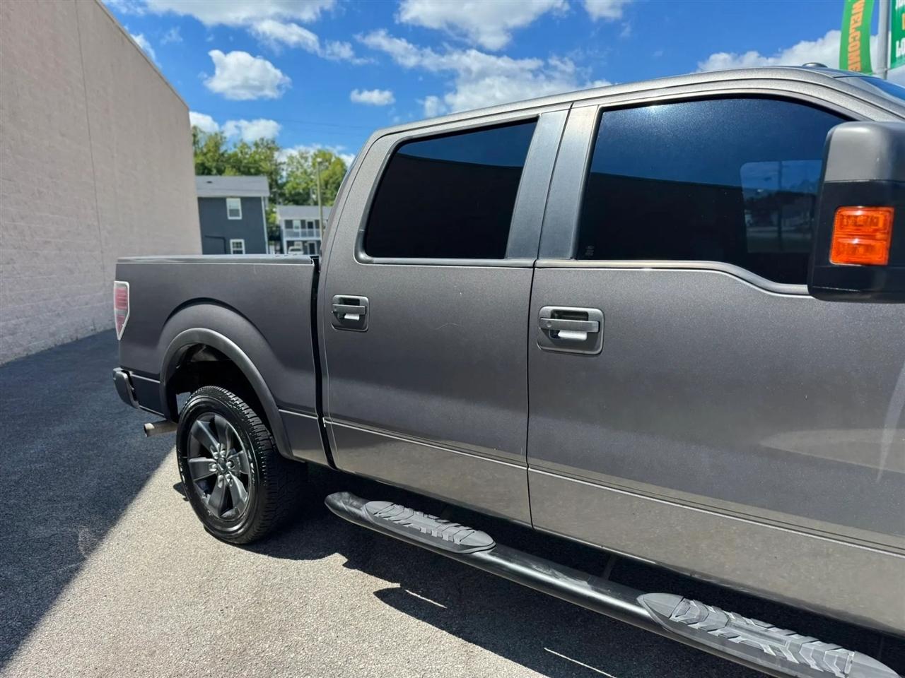 Ford F-150 4WD SuperCrew 145" King Ranch 2013