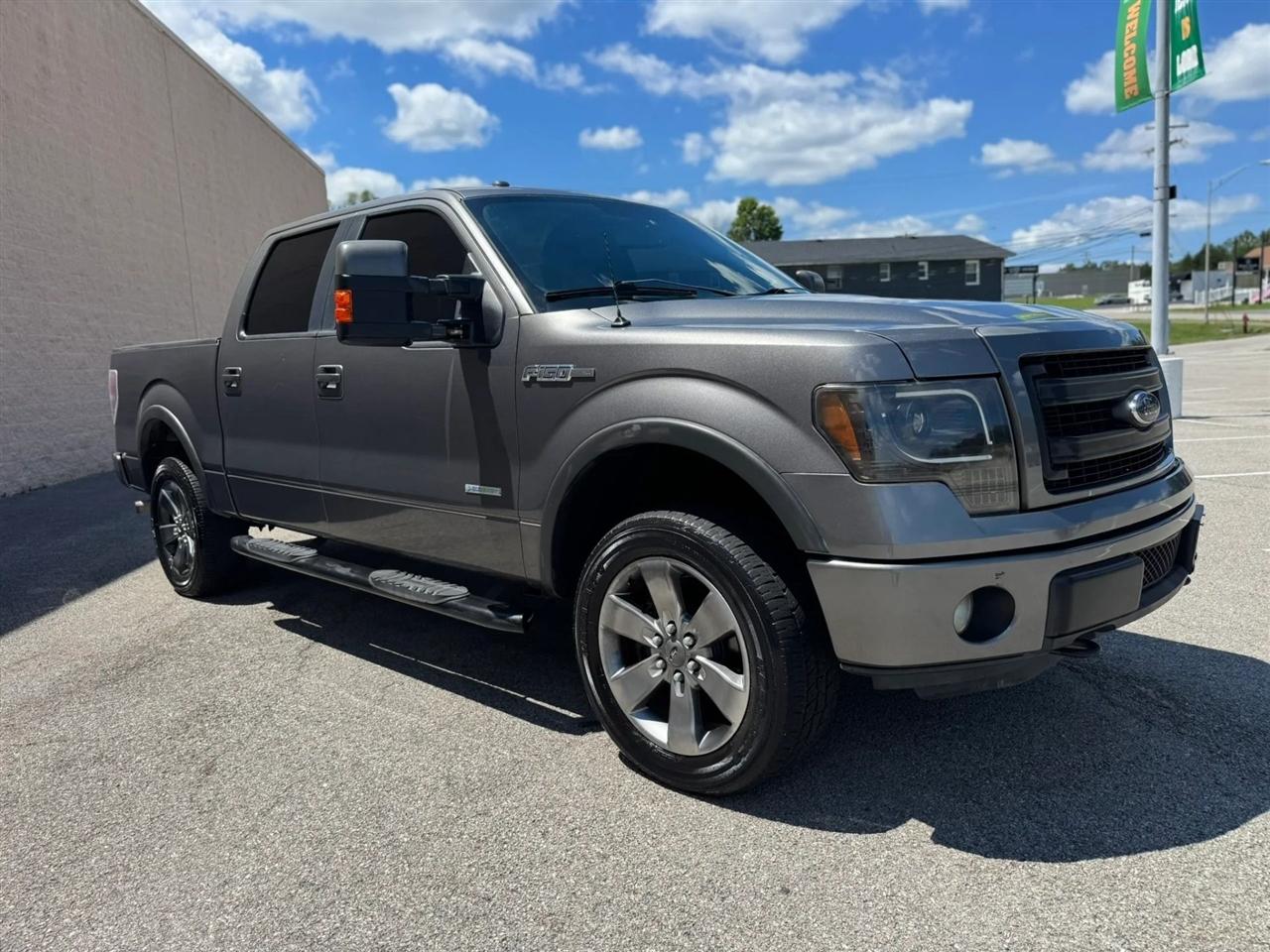 Ford F-150 4WD SuperCrew 145" King Ranch 2013