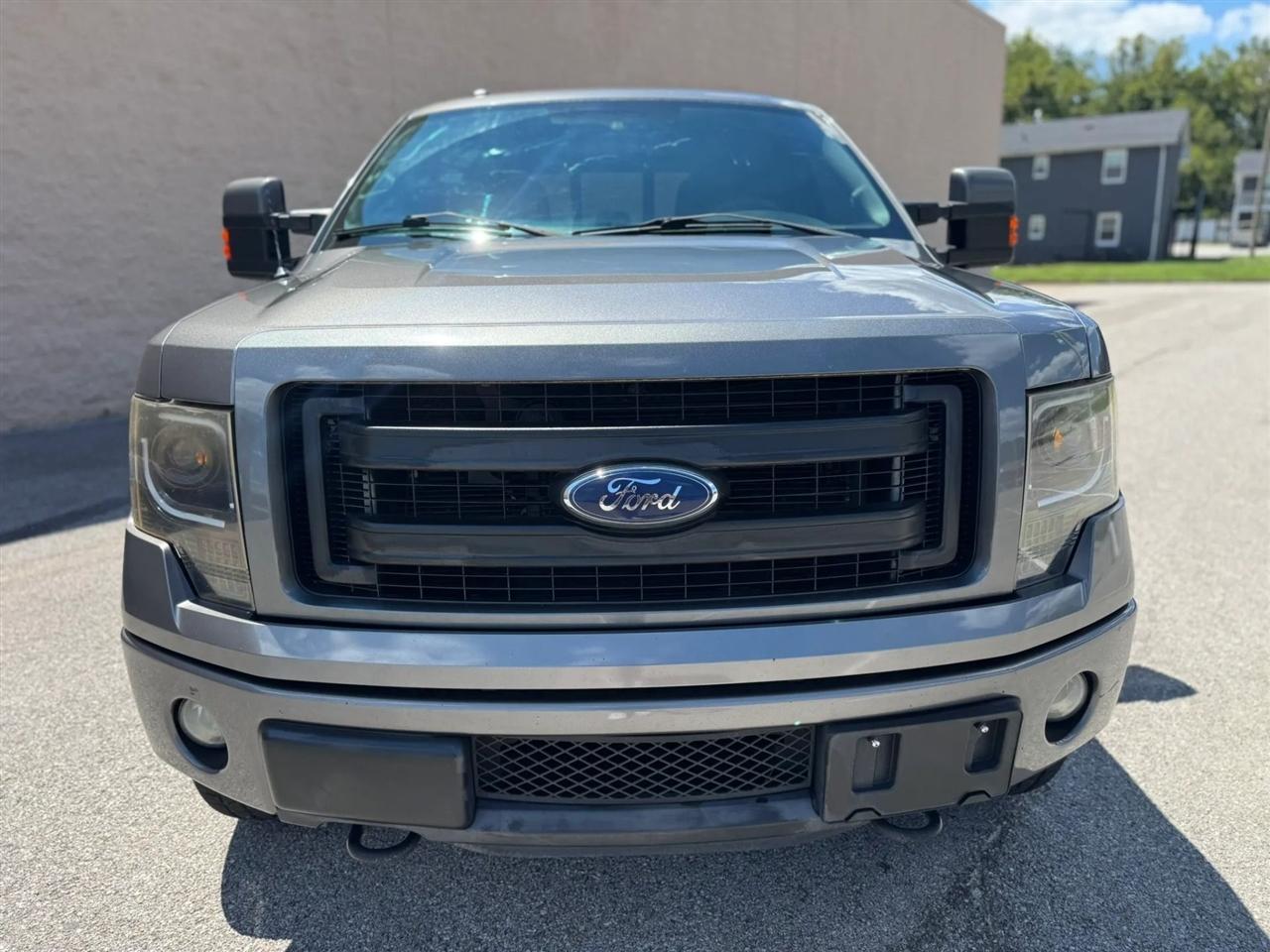 Ford F-150 4WD SuperCrew 145" King Ranch 2013