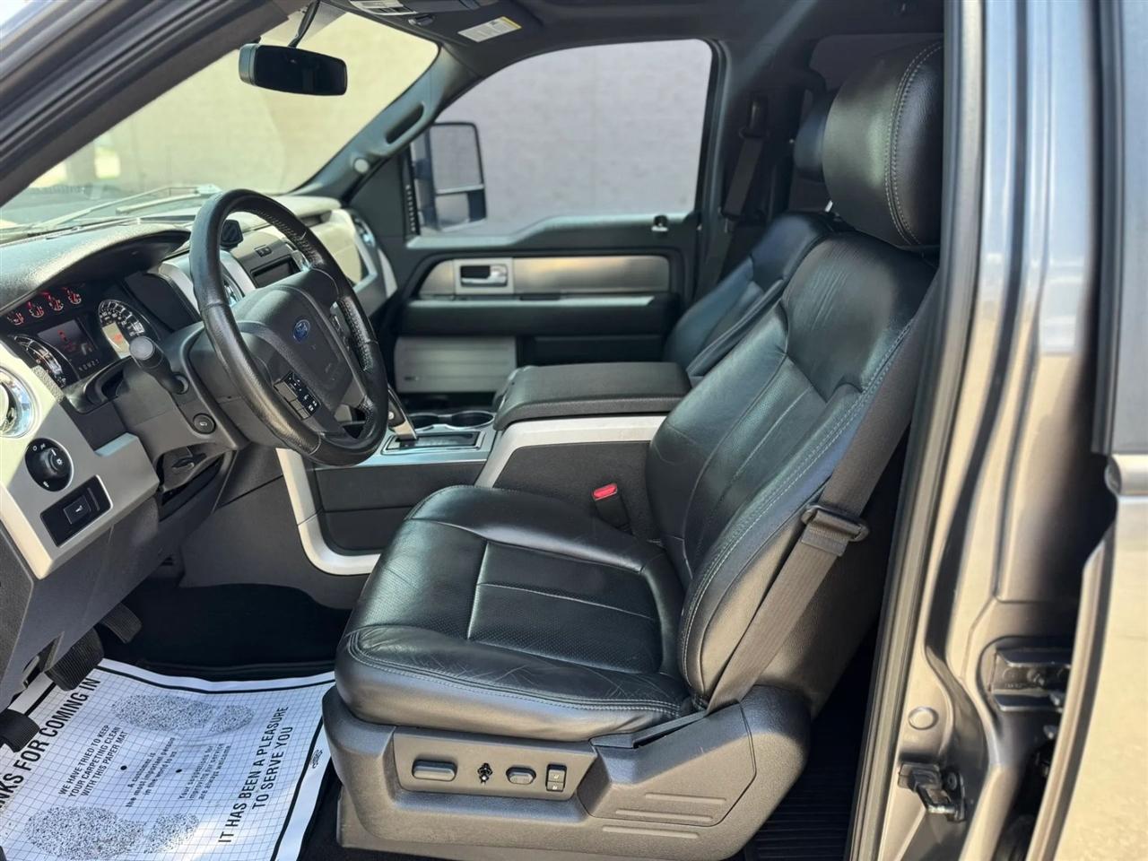 Ford F-150 4WD SuperCrew 145" King Ranch 2013